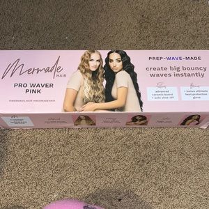 Mermade Hair pro pink waver